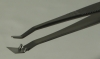SPI-Swiss Wafer Style 37S Tweezers, Antimagnetic Stainless Steel, 124 mm - - alt view 1