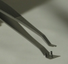 SPI-Swiss Wafer Style 37S Tweezers, Antimagnetic Stainless Steel, 124 mm - - alt view 3