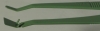 SPI-Swiss Wafer Style 37S PTFE Coated Tweezers, Antimagnetic Stainless Steel - - alt view 1