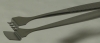SPI-Swiss Wafer Style 4WF Tweezers, Antimagnetic Stainless Steel, 133 mm - - alt view 2