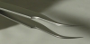 SPI-Swiss Style #7A Antimagnetic (Chromosteel) Stainless Steel Tweezer - - alt view 1