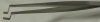 SPI-Swiss Wafer Style 84A Tweezers, Antimagnetic Stainless Steel, 121 mm - - alt view 1