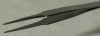 Dumont Electronic Tweezers, Style #2A, INOX Stainless Steel, Polished, 120 mm - - alt view 1