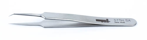 Allegro Stainless Medium Point Locking Diamond Tweezers