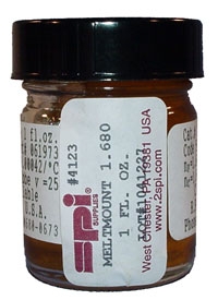 Meltmount Thermoplastic Liquid Mounting Media