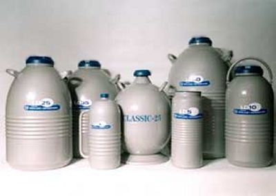 Liquid Nitrogen Dewars
