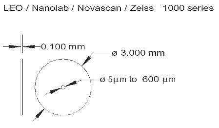 3mm O.D. x 0.1mm thick