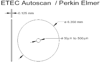6.35mm O.D. x 0.125mm thick
