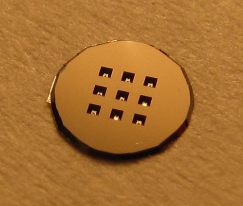Silicon Dioxide TEM Window Grids