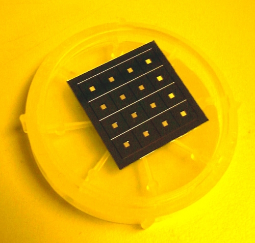 Silicon Nitride Membrane Windows | SPI Supplies