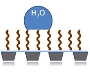 NanoHydrophobic Grids
