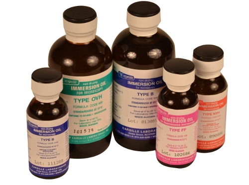 Immersion Oils