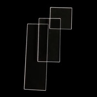 Quartz Slides Electrically Fused