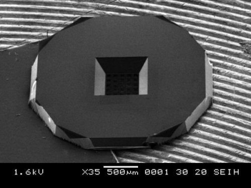 Silicon Oxide, Perforated Grids