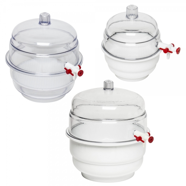 SPI Supplies Space Saver Desiccators