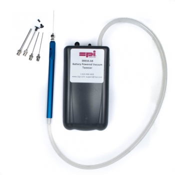 Battery Powered Vacuum Tweezer