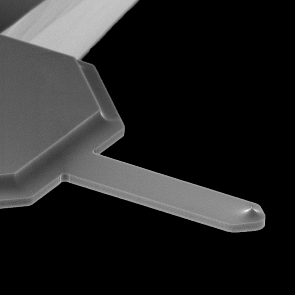 SPARK 350 Pt Conductive AFM Probes -  Pk 10