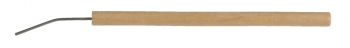 Mounted Pin, Angled, With Wooden Handle