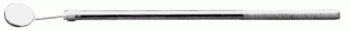 SPI Supplies Brand Inspection Mirror, Vinyl Coated Handle,190 mm Handle Length 22 mm Viewing Mirror