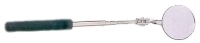 SPI Supplies Brand Telescoping Mirror, 2in (50mm) with cushion handle.