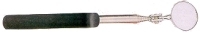 SPI Supplies Brand Telescoping Inspection Mirror, 1.25in (31.8mm) Dia with cushion handle.
