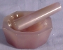 SPI Supplies Brand Agate Mortar and Pestle Set 60 mm x 50mm x 14 mm Regular Style