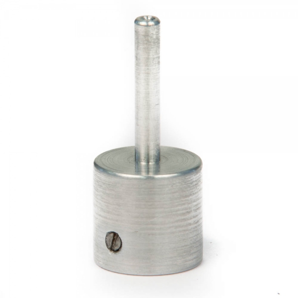 Adaptor Mount for using Cambridge/LEO/FEI-Philips SEM pin-type mount in an AMRAY SEM