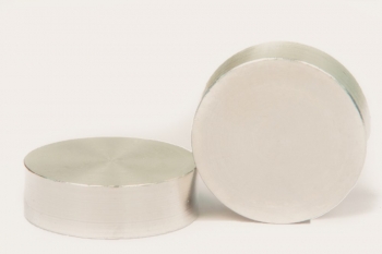 SPI Supplies Cylindrical SEM Mounts, 32x10 mm, Aluminum, Polished Finish