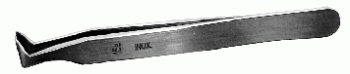 SPI Supplies Tab Snip-It Cut-Off Tweezer in Carbon Steel