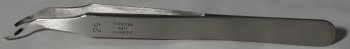 Dumont Dumoxel Specimen Mount Tweezers, 7 mm Diameter Ends, Antimagnetic Stainless Steel