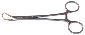 SPI Supplies Mount Clamp Antimagnetic Stainless Steel 6.0in (150 mm)