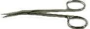 SPI Supplies Brand Iris Scissors Surgical Stainless, Angular, Very Sharp