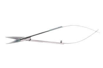 SPI Supplies Brand Surgical McClure Style Scissors Curved Antimagnetic German Surgical Stainless Ste