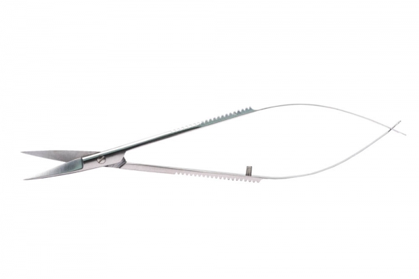 SPI Supplies Brand Surgical McClure Style Scissors Curved Antimagnetic German Surgical Stainless Ste