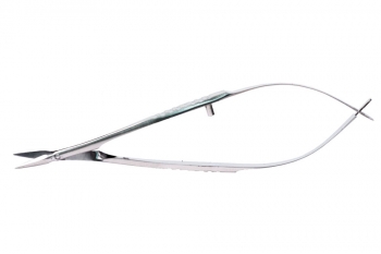 SPI Supplies Brand Microscissors, Vannas, Straight, 75mm