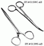 SPI Surgical Forceps Curved, Locking Style 150 mm Long, Fine German Stainless Steel