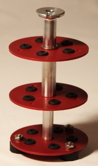 Pin Type SEM Mount Holder for SPI Dry Sample Preserver Capsules, Small