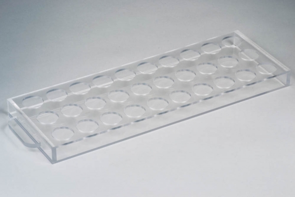 Sample Bottle Container Rack for Secador Techni-Dome 360 (Available While Supplies Last)