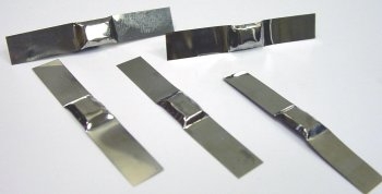 SPI Supplies Brand Tungsten Boats Overall Length 1.875 in Pack of 10