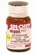 SPI-Chem Germanium Chips for Shadow Casting, 99.9% Pure, CAS #7440-56-4, 5g