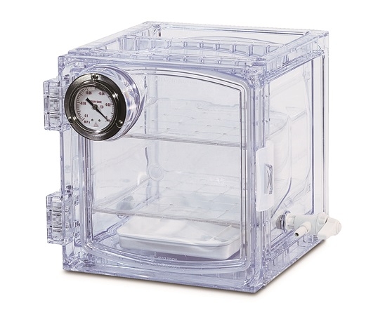 Lab Companion Vacuum Desiccator - Clear - 11L Capacity