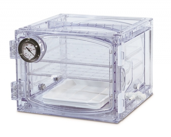 Lab Companion Vacuum Desiccator - Clear - 23L Capacity