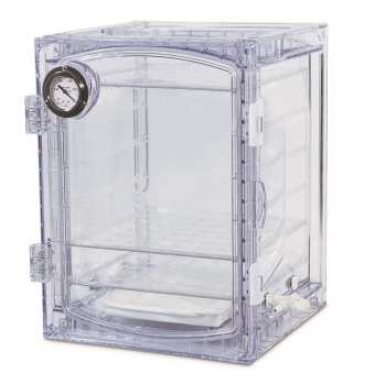 Lab Companion Vacuum Desiccator - Clear - 45L Capacity