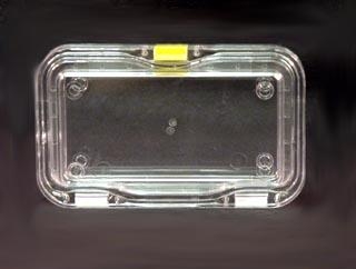 Elastic Membrane Boxes with Hinged Lids 50 x 50mm