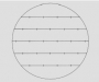Graticules Optic, Eye Piece Reticle Zeiss Integrating Disc 1 (Henning Reseau) 25 Points-Model G49 16
