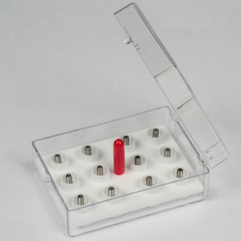 Specimen Storage Box for Hitachi Threaded SEM Mounts (10), Pk of 1