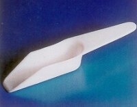 SPI Supplies Brand PTFE Laboratory Scoop 30 mm x 20 mm x 80 mm