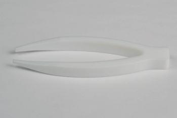 SPI Supplies PTFE Fine Tweezers Sharp End 100 mm length