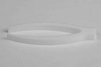 SPI Supplies PTFE Fine Tweezers - Square End - 100 mm length