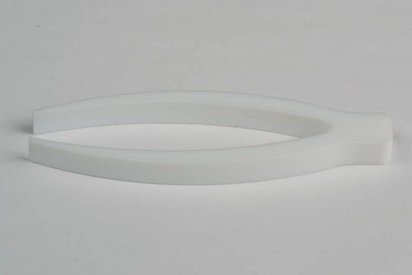SPI Supplies PTFE Fine Tweezers - Square End - 200 mm length